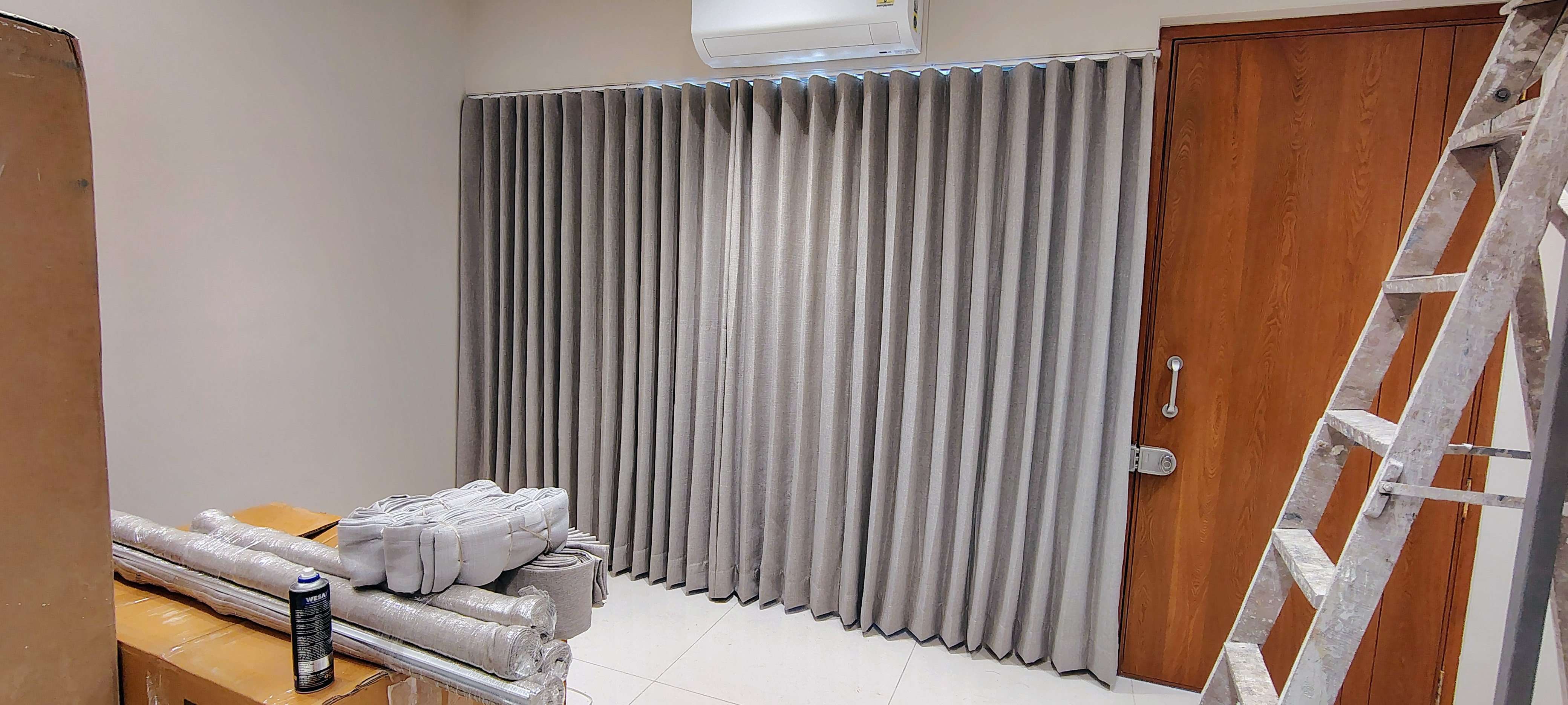 Curtain Designing Installation