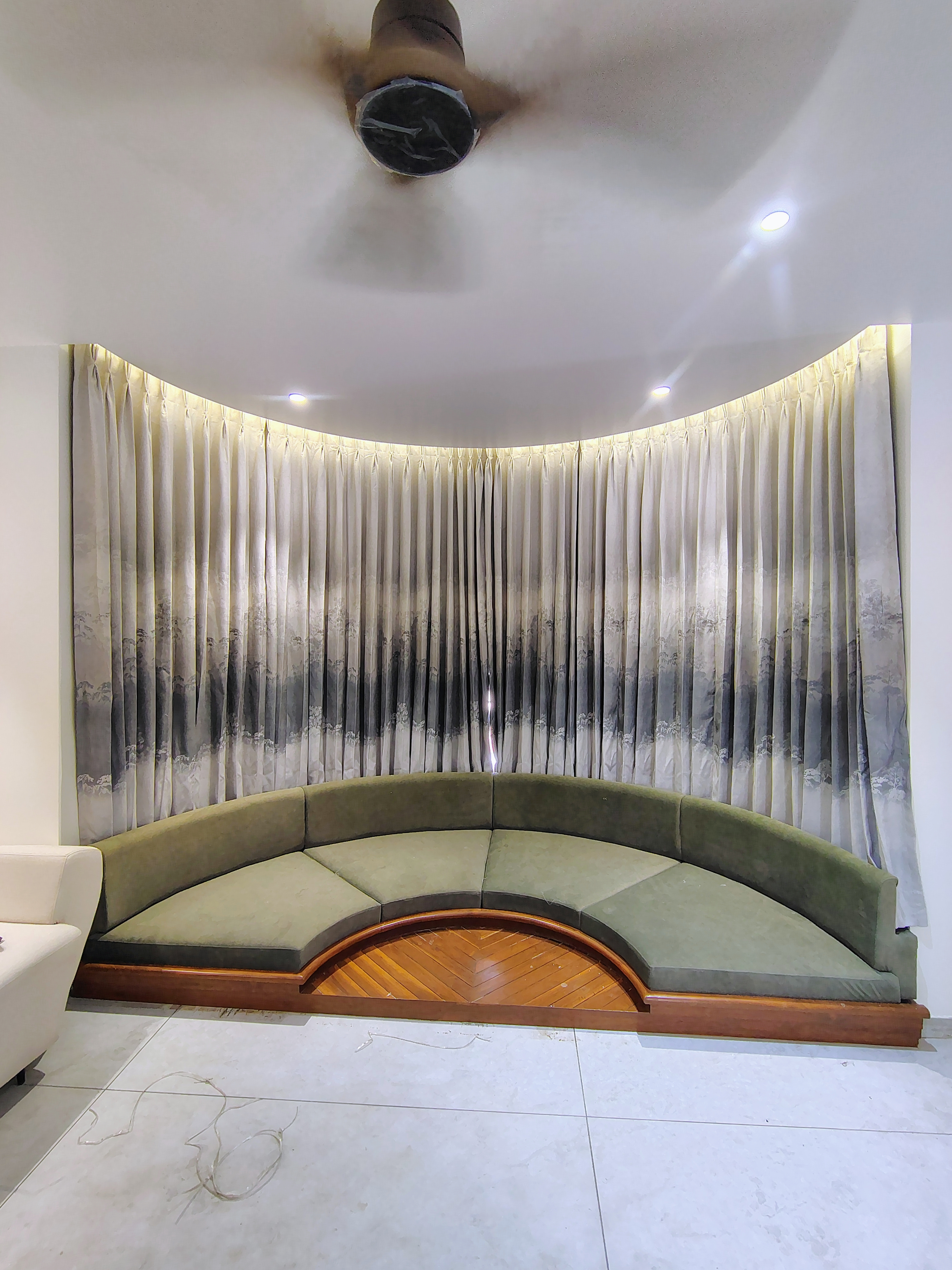 Curtain Designing Installation