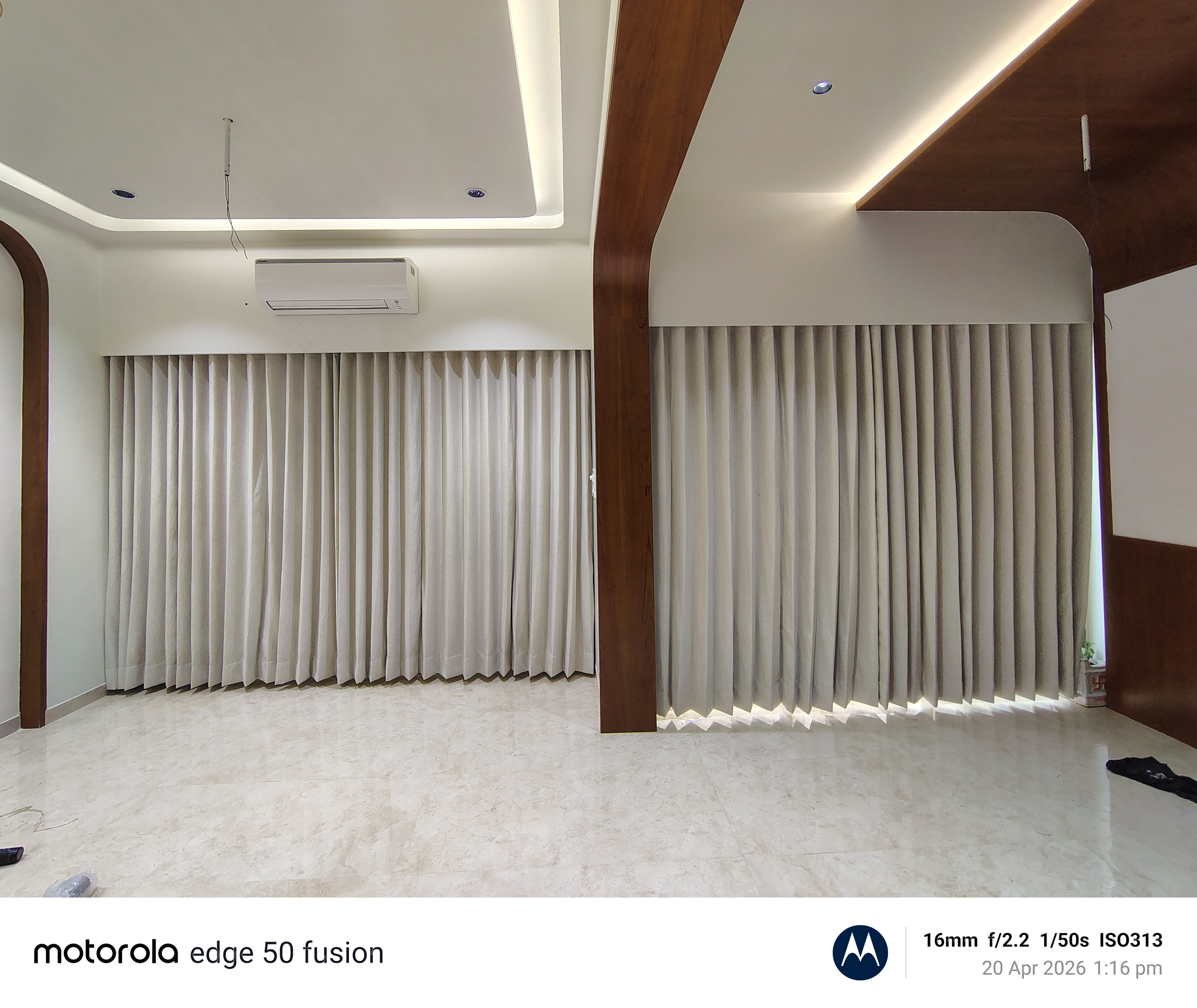 Curtain Designing Installation