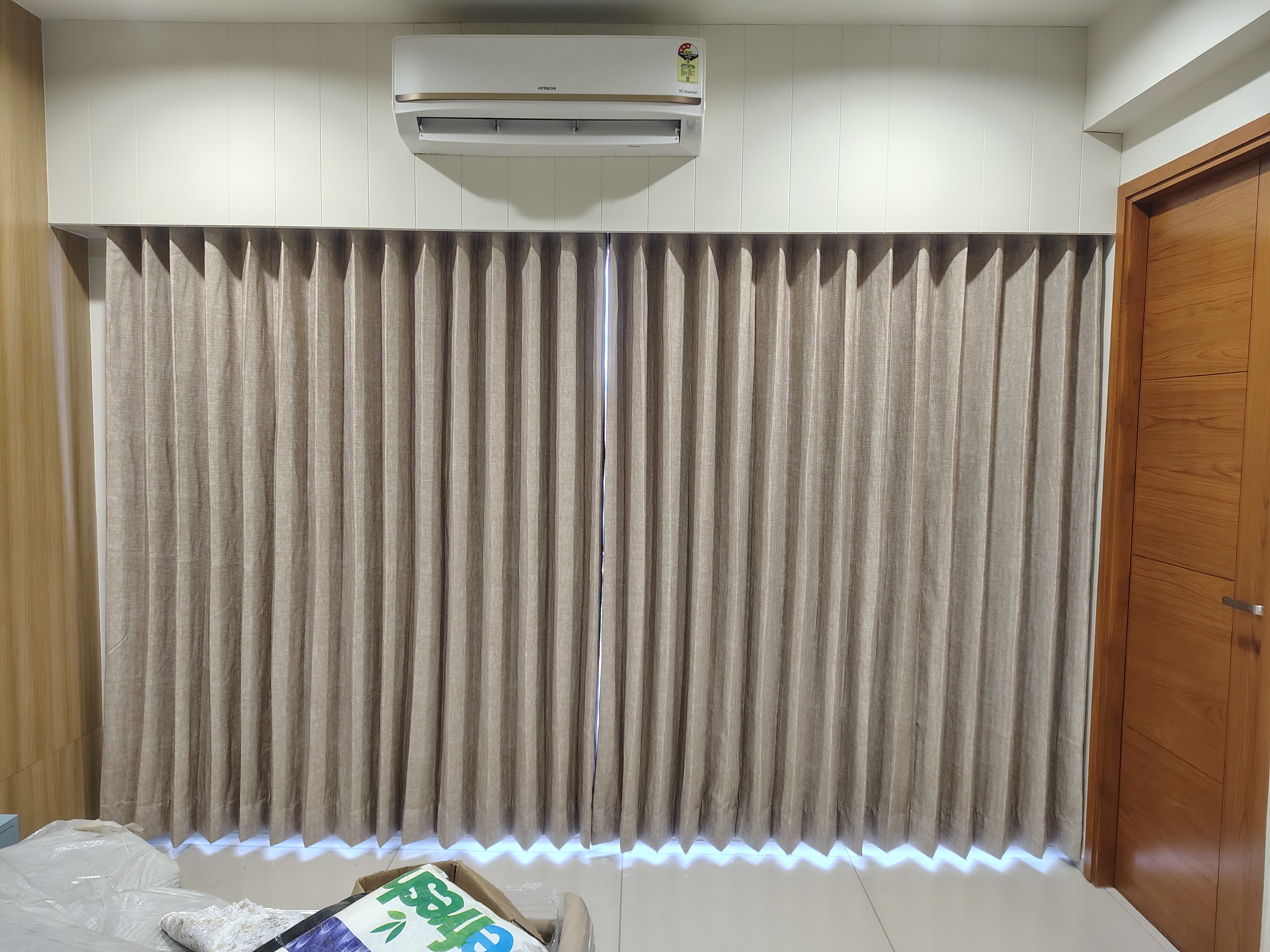 Curtain Designing Installation