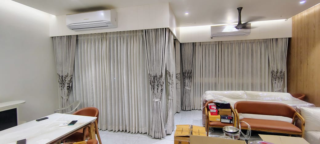 Curtain Designing Installation